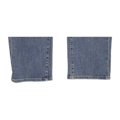 Lee Men Blue Tapered Regular Stretch Jeans W36 L30 (106194)