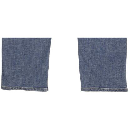 Lee Men Blue Tapered Regular Stretch Jeans W36 L30 (106194)