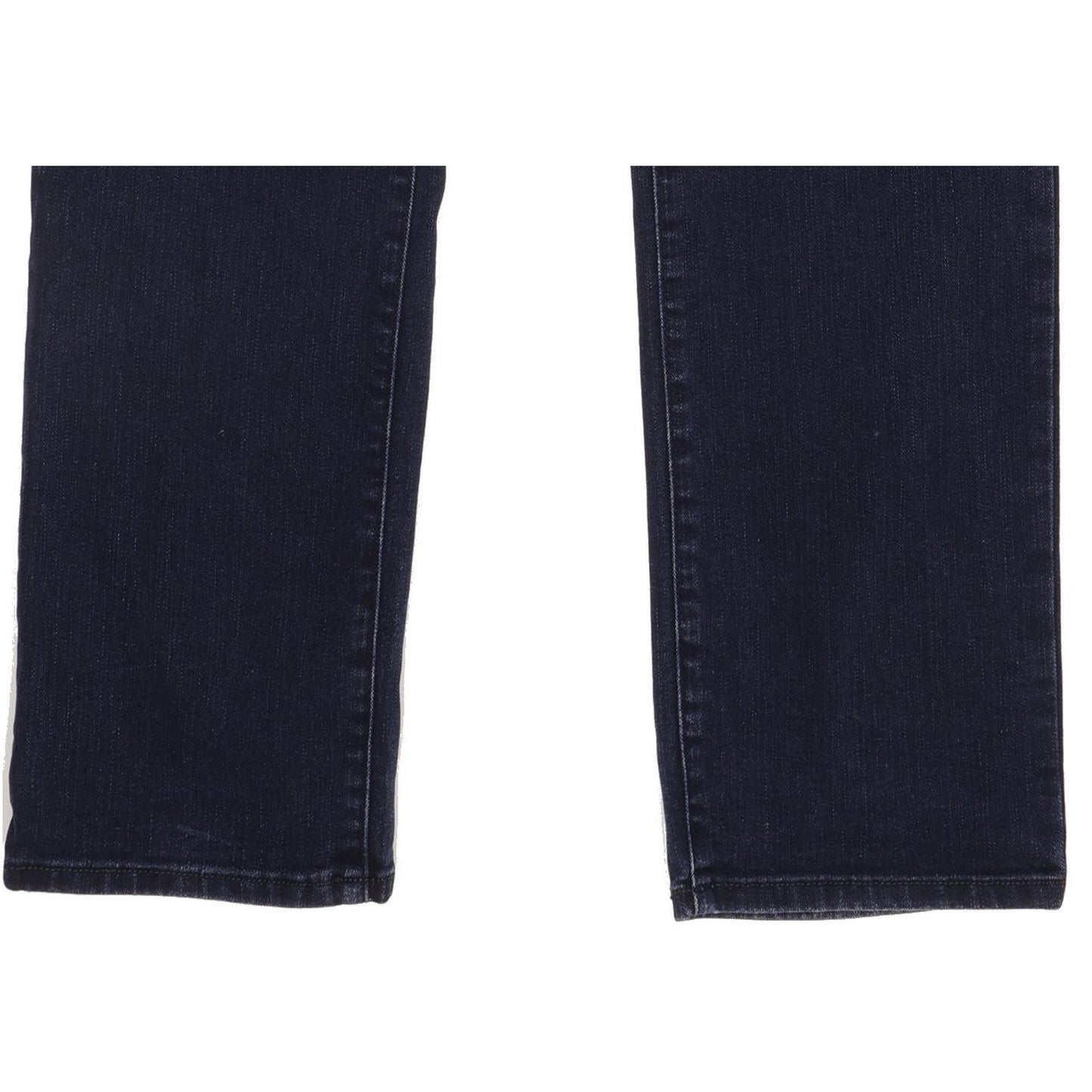 Wrangler Women Navy Straight Slim Stretch Jeans W34 L32