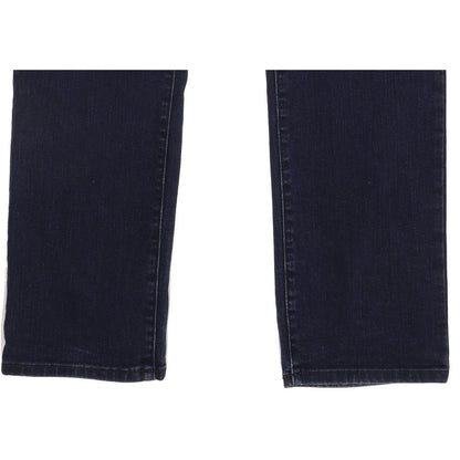 Wrangler Women Navy Straight Slim Stretch Jeans W34 L32