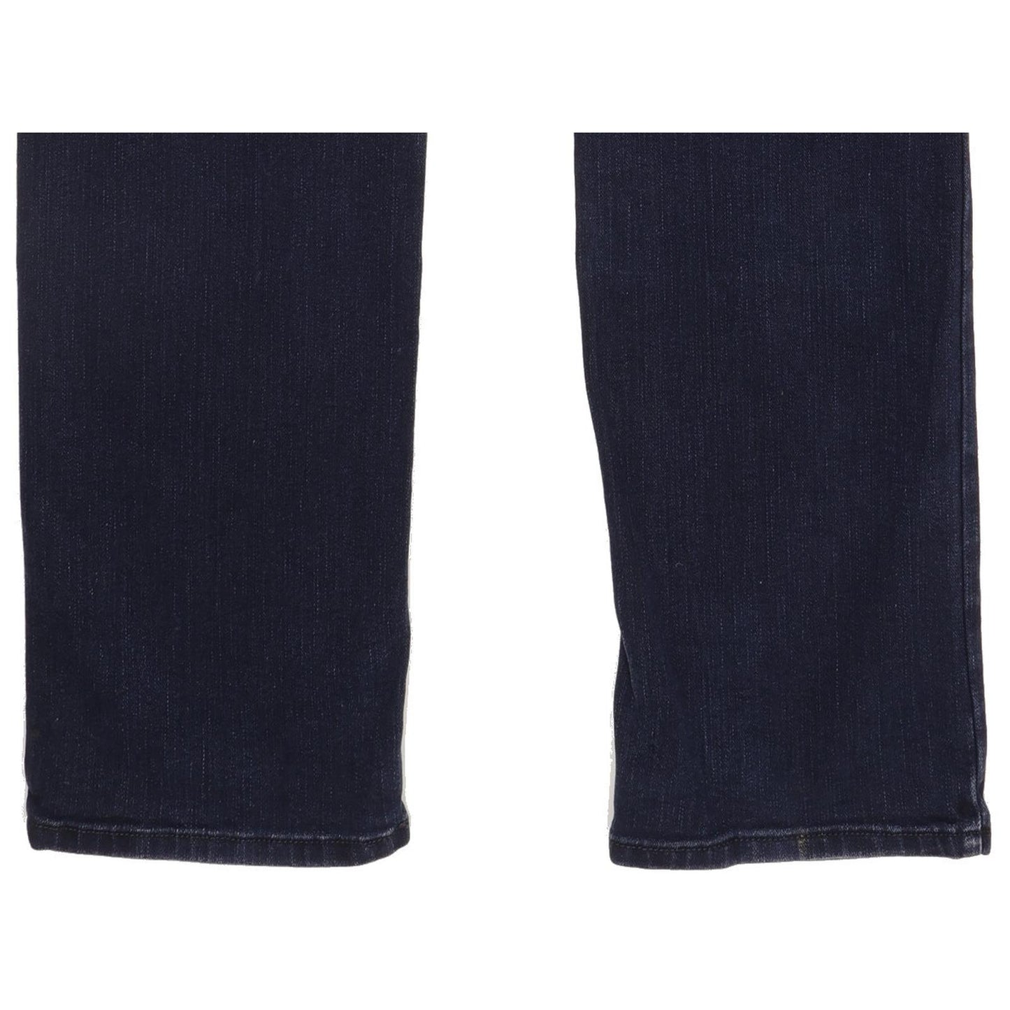 Wrangler Women Navy Straight Slim Stretch Jeans W34 L32