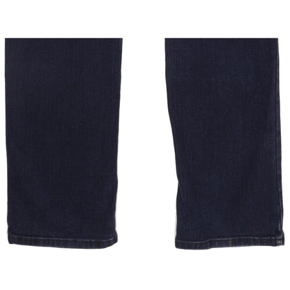 Wrangler Women Navy Straight Slim Stretch Jeans W34 L32