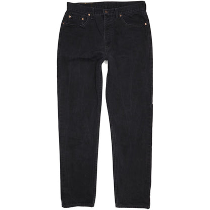 Levi's 615 Men Black Straight Regular Jeans W35 L34 (106196)