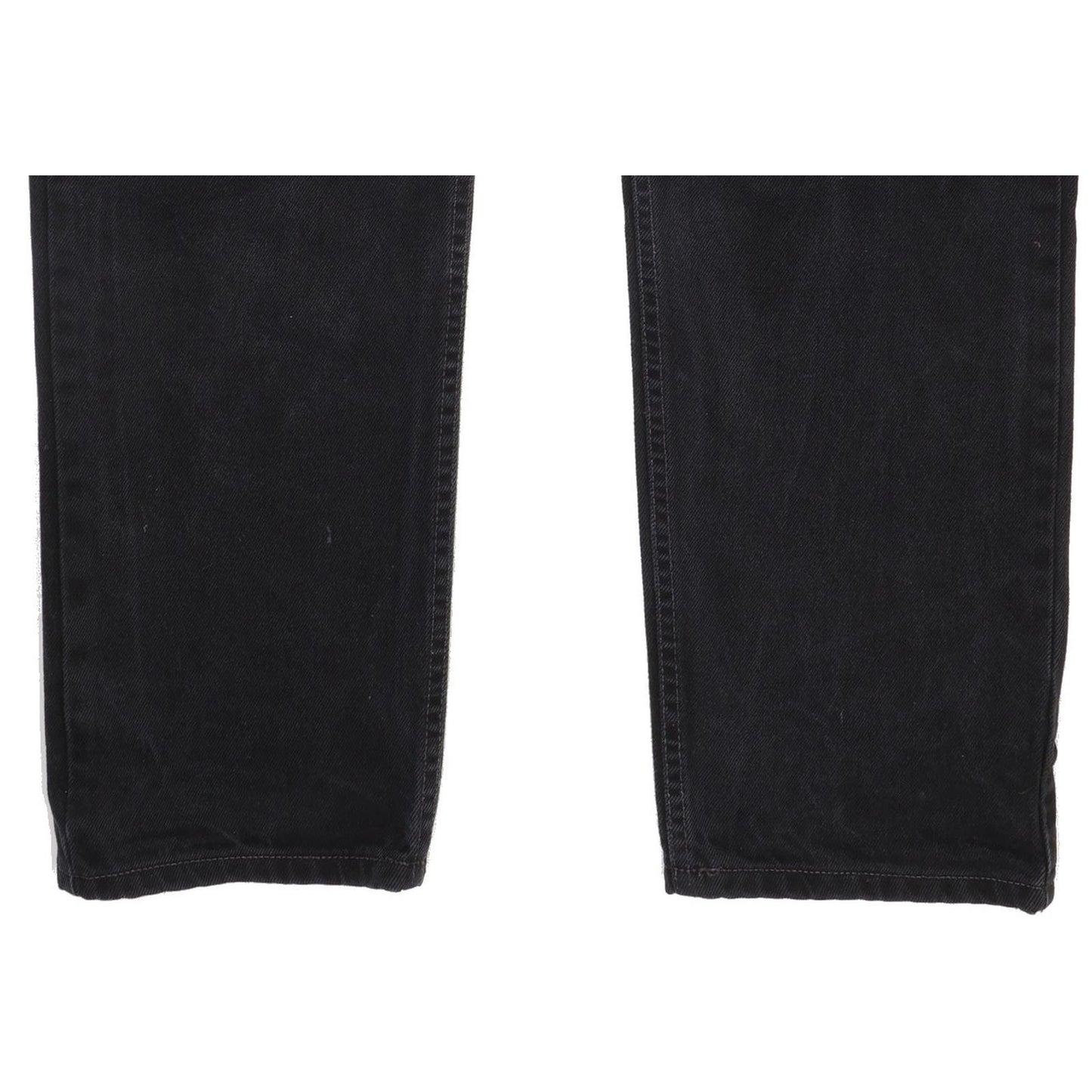 Levi's 615 Men Black Straight Regular Jeans W35 L34 (106196)