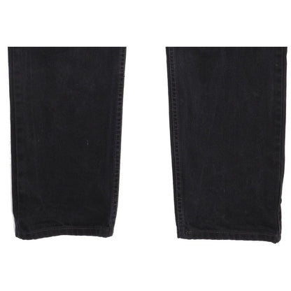 Levi's 615 Men Black Straight Regular Jeans W35 L34 (106196)