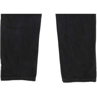 Levi's 615 Men Black Straight Regular Jeans W35 L34 (106196)