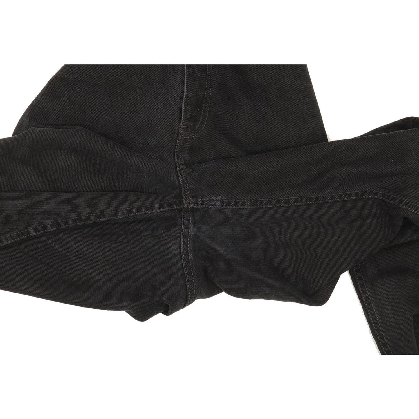 Levi's 615 Men Black Straight Regular Jeans W35 L34 (106196)