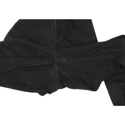 Levi's 615 Men Black Straight Regular Jeans W35 L34 (106196)