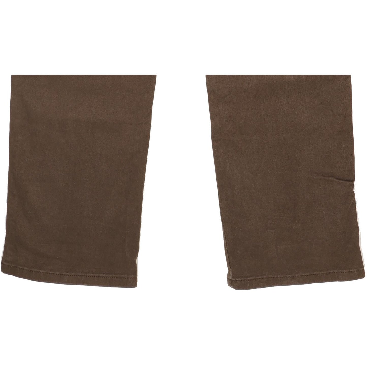 Wrangler Texas Men Brown Straight Regular Stretch Jeans W38 L34 (106197)