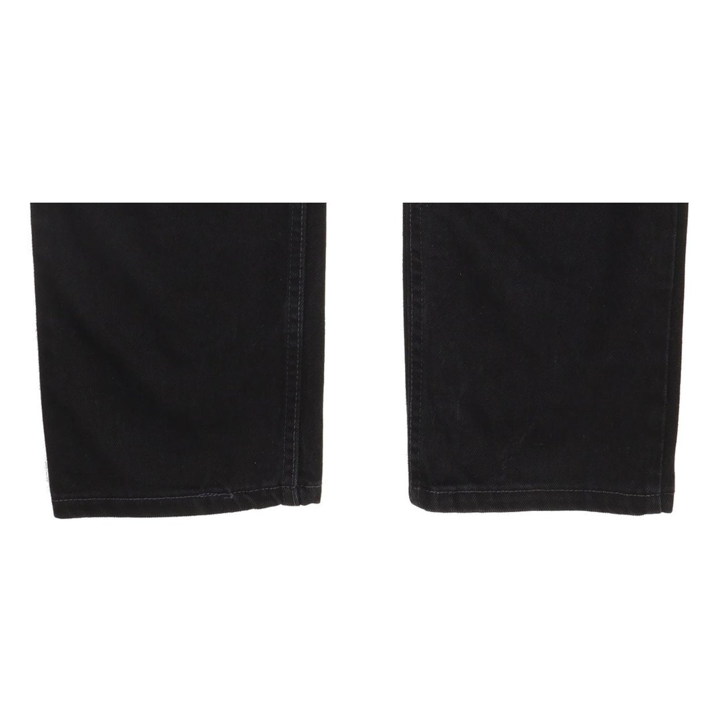 Levi's 521 Men Black Straight Regular Jeans W33 L29 (106199)