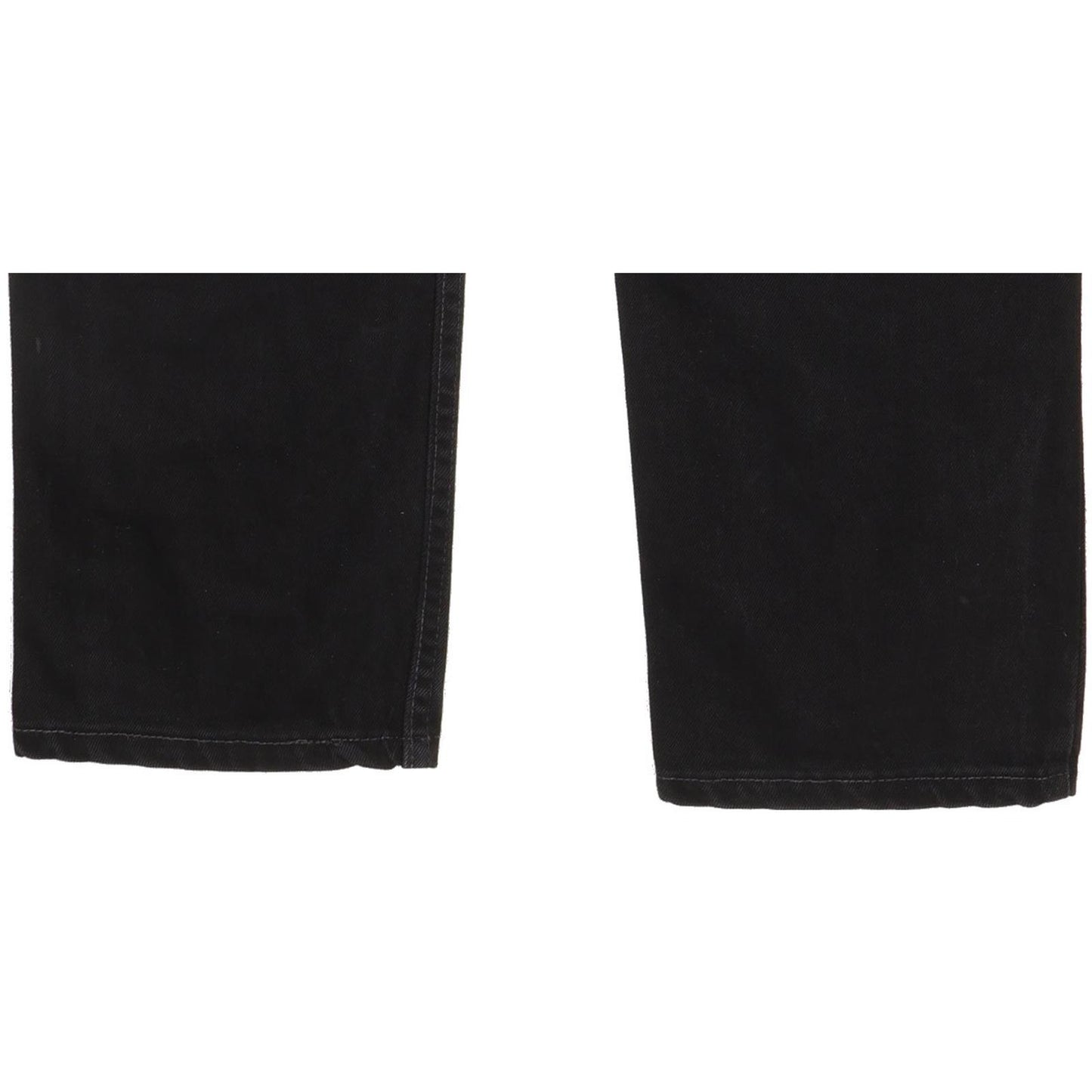 Levi's 521 Men Black Straight Regular Jeans W33 L29 (106199)