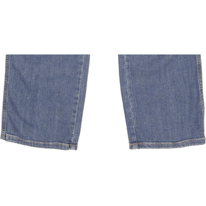 Wrangler Texas Men Blue Straight Regular Stretch Jeans W34 L32 (106200)