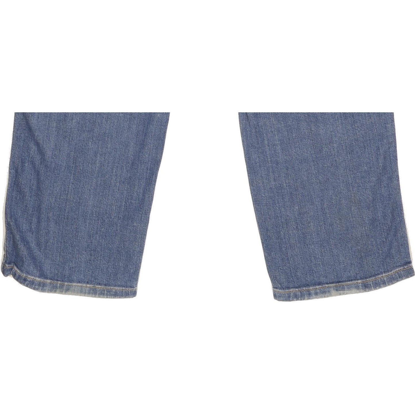 Wrangler Texas Men Blue Straight Regular Stretch Jeans W34 L32 (106200)