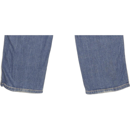 Wrangler Texas Men Blue Straight Regular Stretch Jeans W34 L32 (106200)