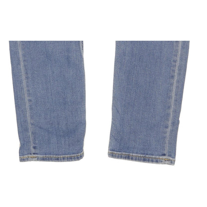 Lee Luke Men Blue Skinny Slim Stretch Jeans W34 L32 (106201)