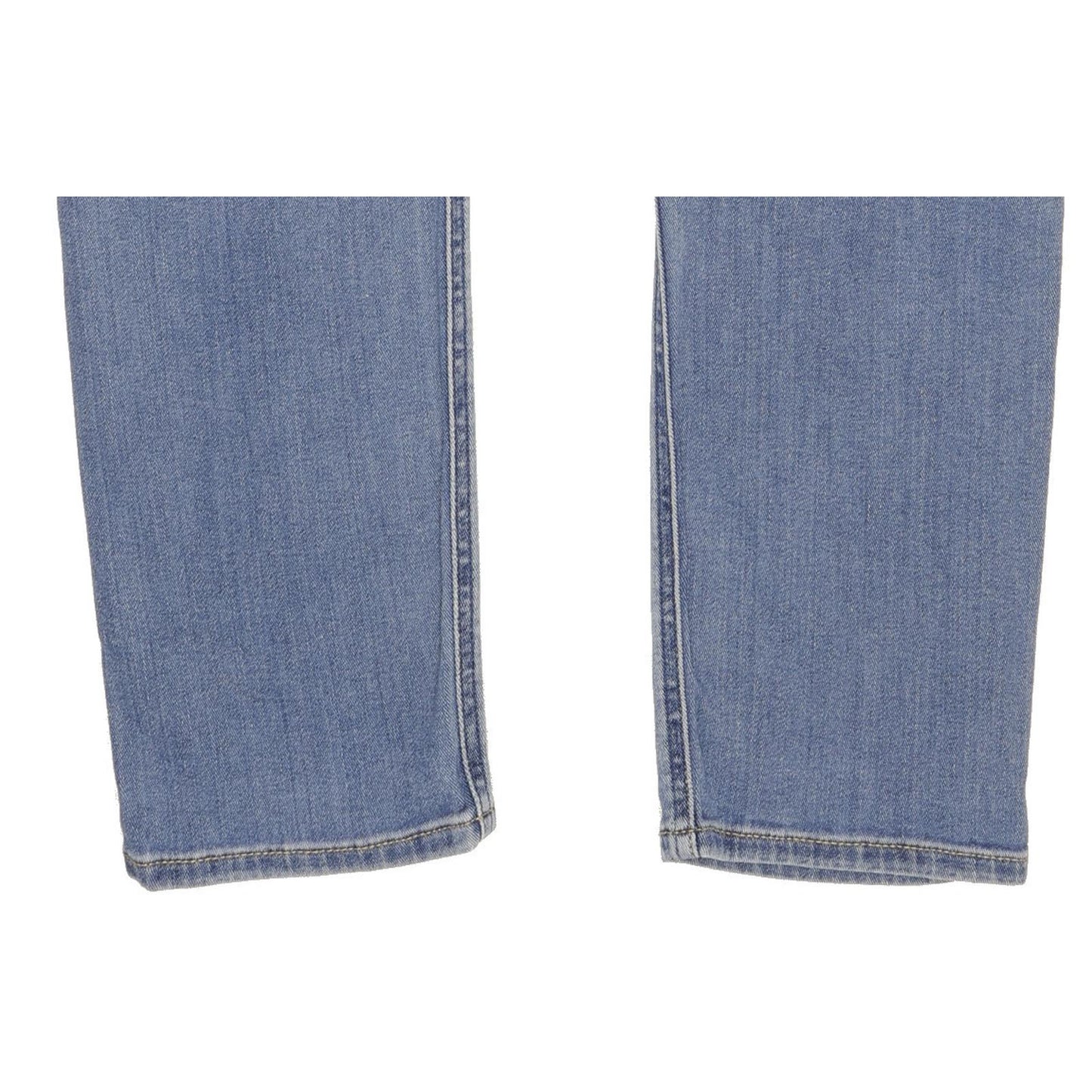 Lee Luke Men Blue Skinny Slim Stretch Jeans W34 L32 (106201)