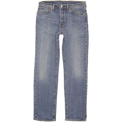Levi's 751 Men Blue Straight Regular Stretch Jeans W32 L32 (106202)