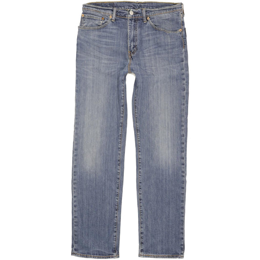 Levi's 751 Men Blue Straight Regular Stretch Jeans W32 L32 (106202)