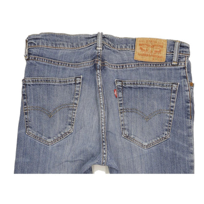 Levi's 751 Men Blue Straight Regular Stretch Jeans W32 L32 (106202)