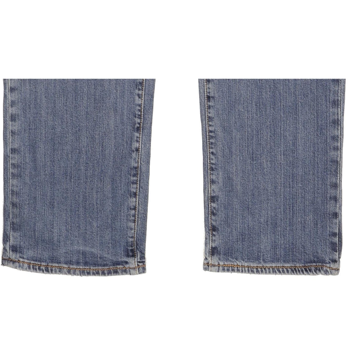 Levi's 751 Men Blue Straight Regular Stretch Jeans W32 L32 (106202)