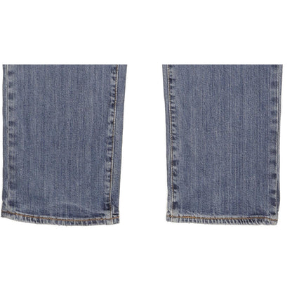 Levi's 751 Men Blue Straight Regular Stretch Jeans W32 L32 (106202)