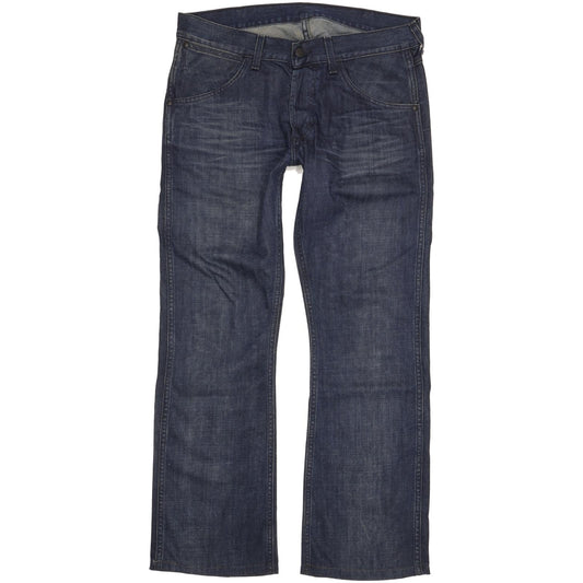 Wrangler Miles Men Blue Bootcut Slim Jeans W32 L31 (106203)