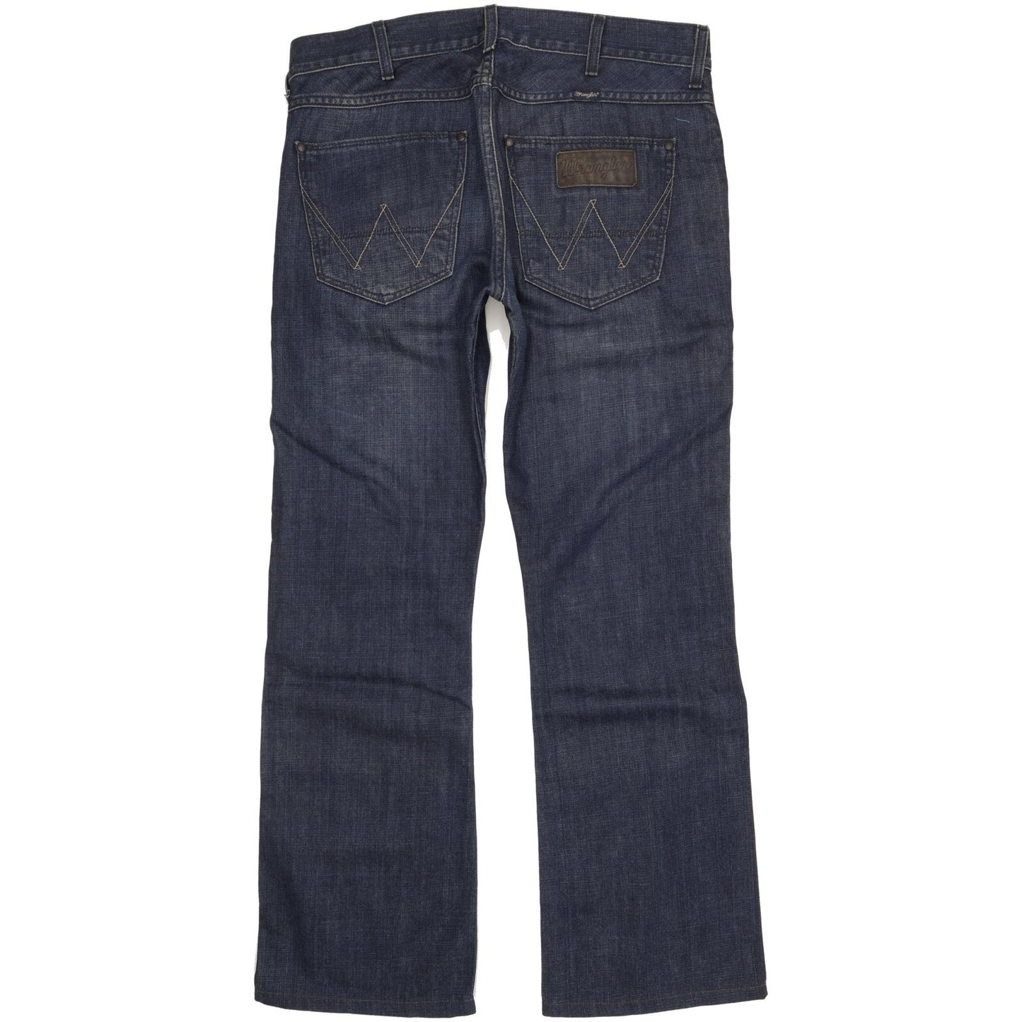 Wrangler Miles Men Blue Bootcut Slim Jeans W32 L31 (106203)