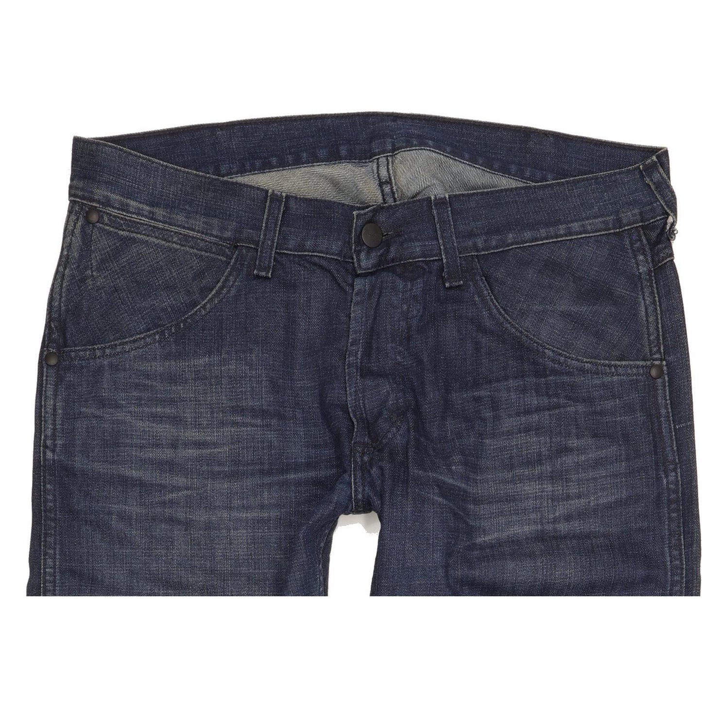 Wrangler Miles Men Blue Bootcut Slim Jeans W32 L31 (106203)