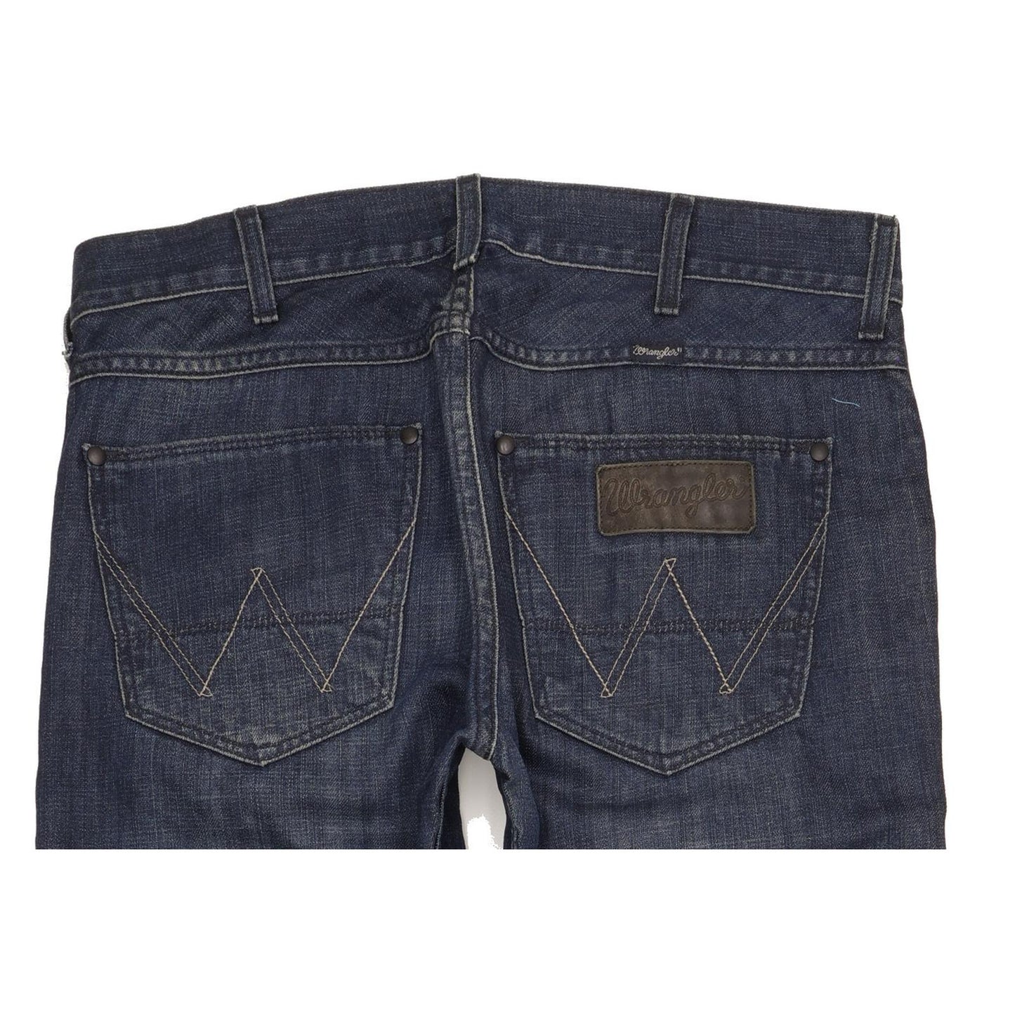 Wrangler Miles Men Blue Bootcut Slim Jeans W32 L31 (106203)