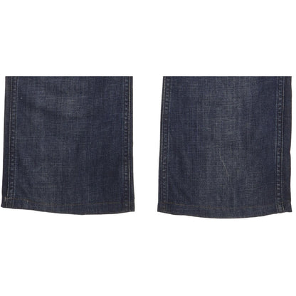 Wrangler Miles Men Blue Bootcut Slim Jeans W32 L31 (106203)