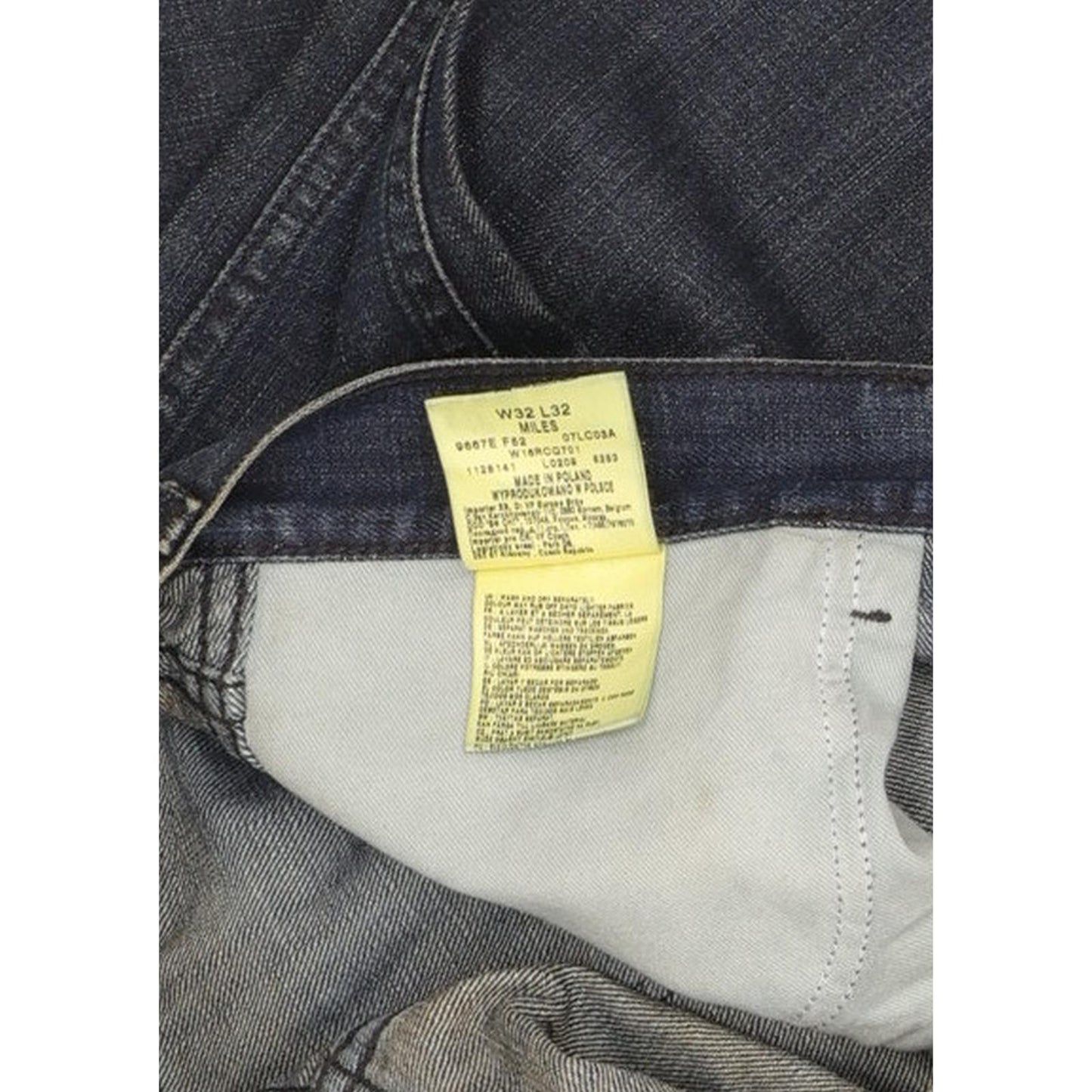 Wrangler Miles Men Blue Bootcut Slim Jeans W32 L31 (106203)