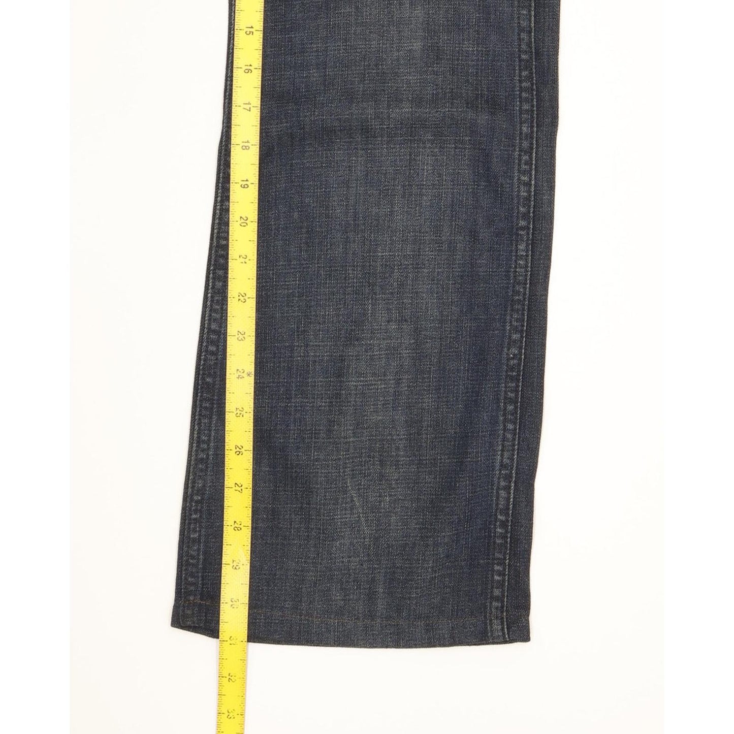 Wrangler Miles Men Blue Bootcut Slim Jeans W32 L31 (106203)