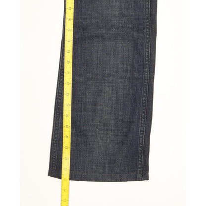 Wrangler Miles Men Blue Bootcut Slim Jeans W32 L31 (106203)