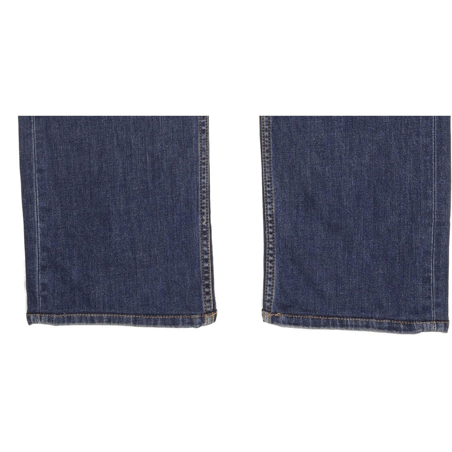 Levi's 504 Men Blue Straight Regular Stretch Jeans W36 L30 (106204)