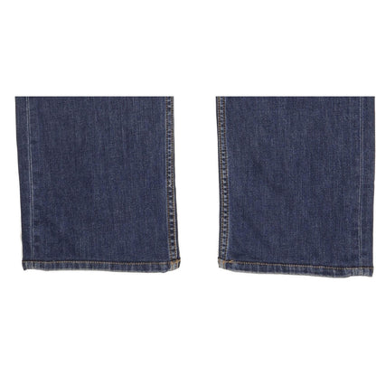 Levi's 504 Men Blue Straight Regular Stretch Jeans W36 L30 (106204)