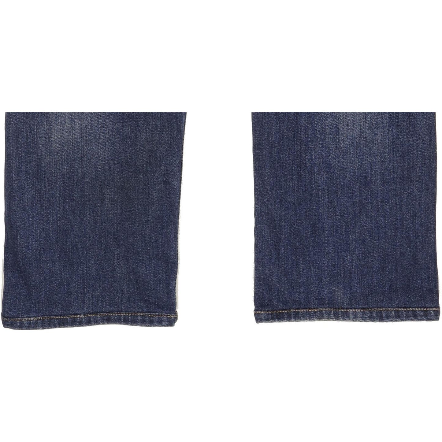 Levi's 504 Men Blue Straight Regular Stretch Jeans W36 L30 (106204)