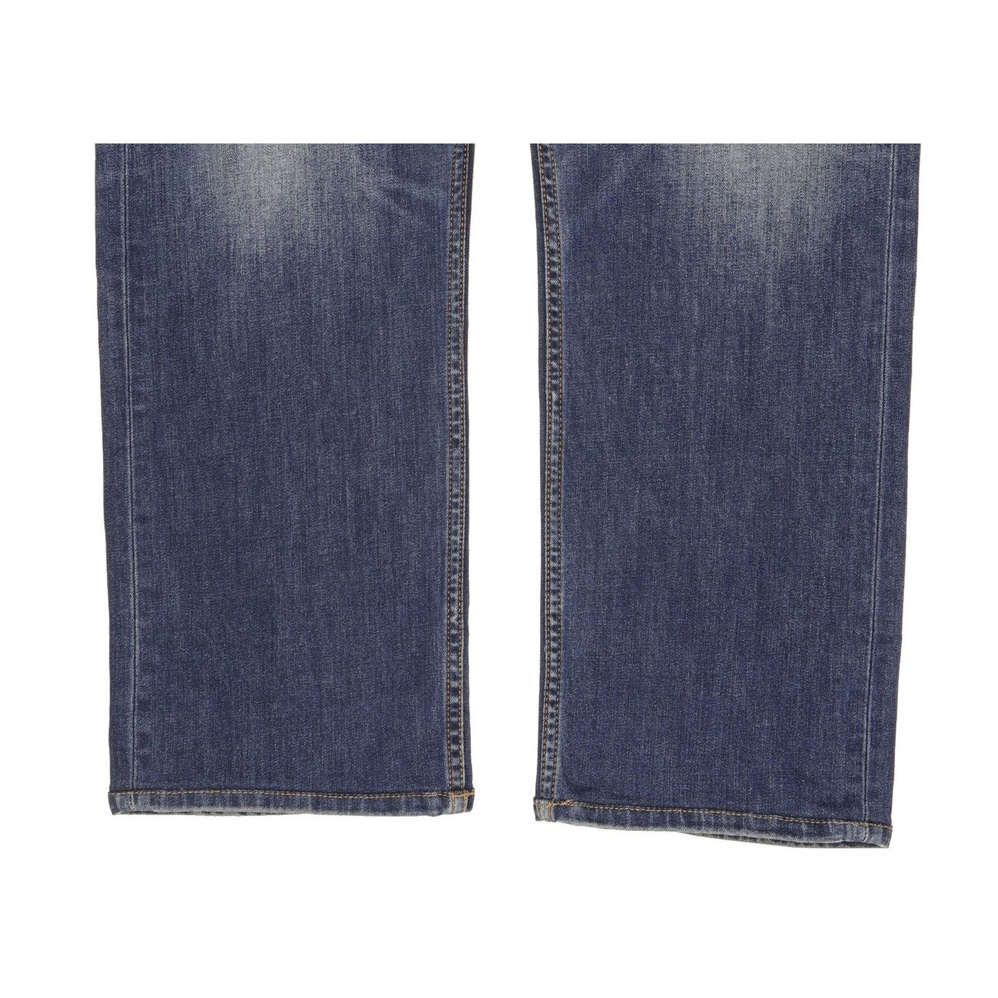 Levi's 504 Men Blue Straight Regular Stretch Jeans W36 L30 (106204)