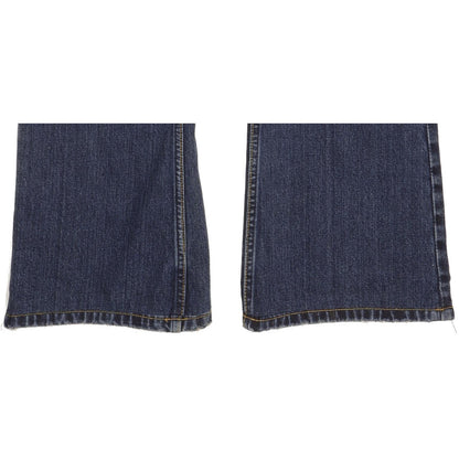 Lee Denver Men Blue Bootcut Slim Jeans W33 L31 (106205)