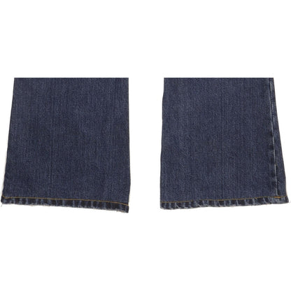 Lee Denver Men Blue Bootcut Slim Jeans W33 L31 (106205)