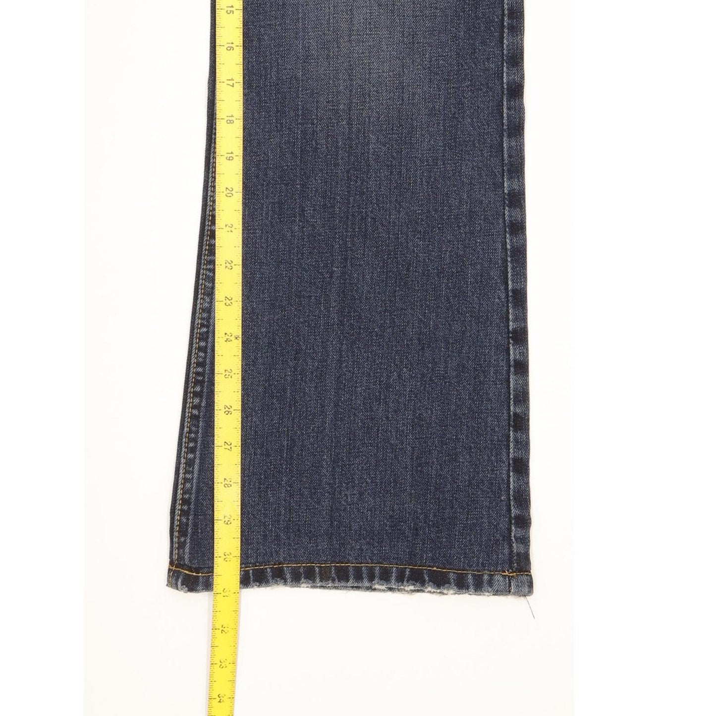 Lee Denver Men Blue Bootcut Slim Jeans W33 L31 (106205)