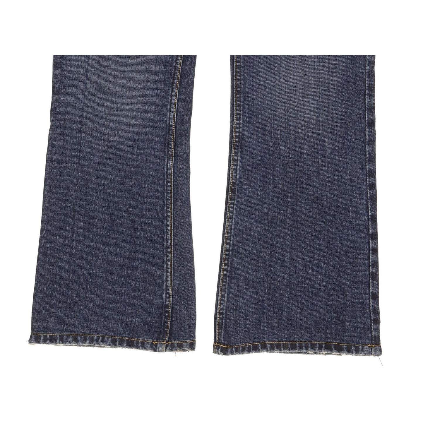 Lee Denver Men Blue Bootcut Slim Jeans W33 L31 (106205)