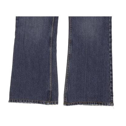 Lee Denver Men Blue Bootcut Slim Jeans W33 L31 (106205)