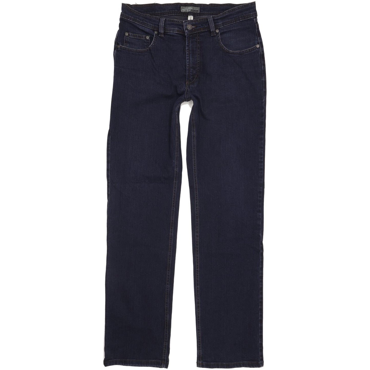 Pioneer Rando Men Blue Straight Regular Stretch Jeans W34 L34 (106206)