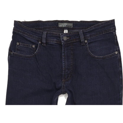 Pioneer Rando Men Blue Straight Regular Stretch Jeans W34 L34 (106206)