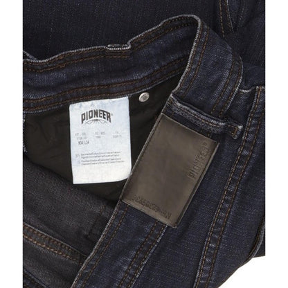 Pioneer Rando Men Blue Straight Regular Stretch Jeans W34 L34 (106206)