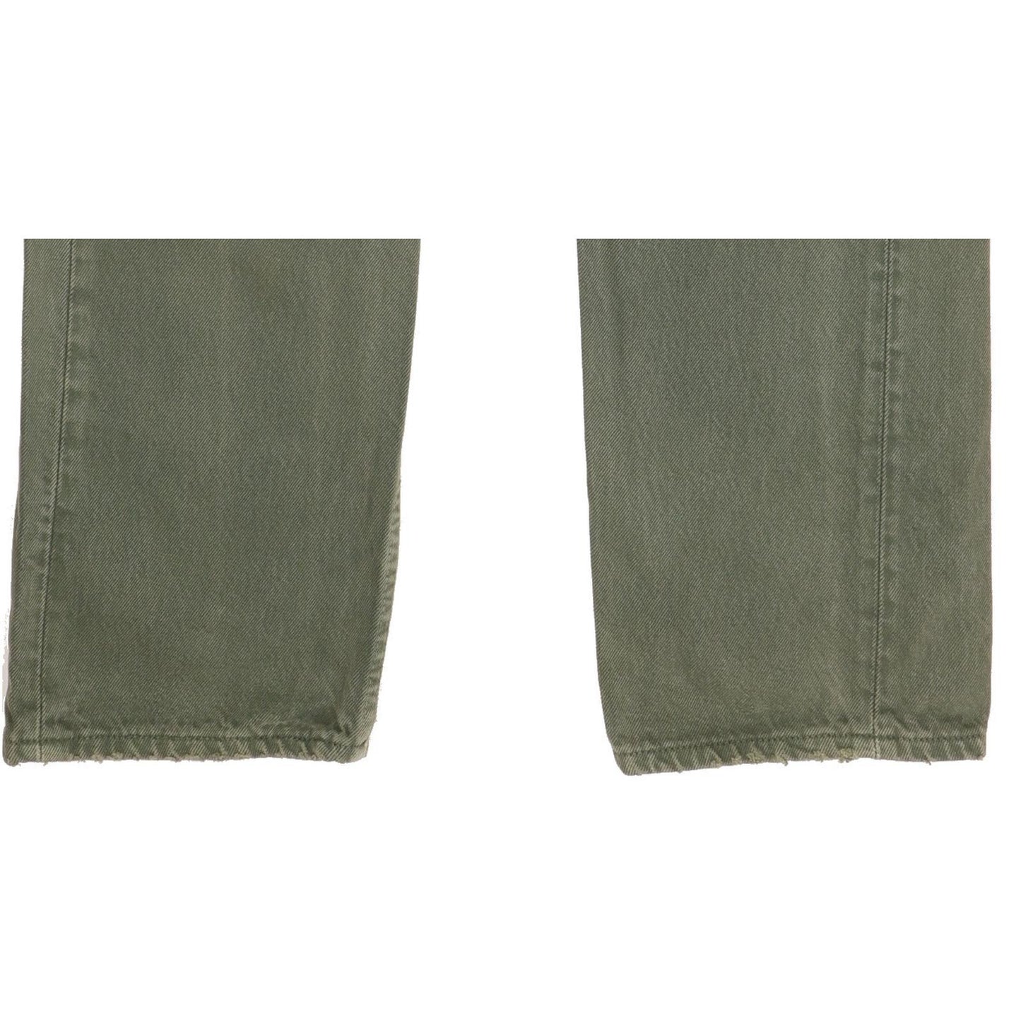 Levi's 501 Made in USA Men Green Straight Regular Jeans W31 L32 (106207)