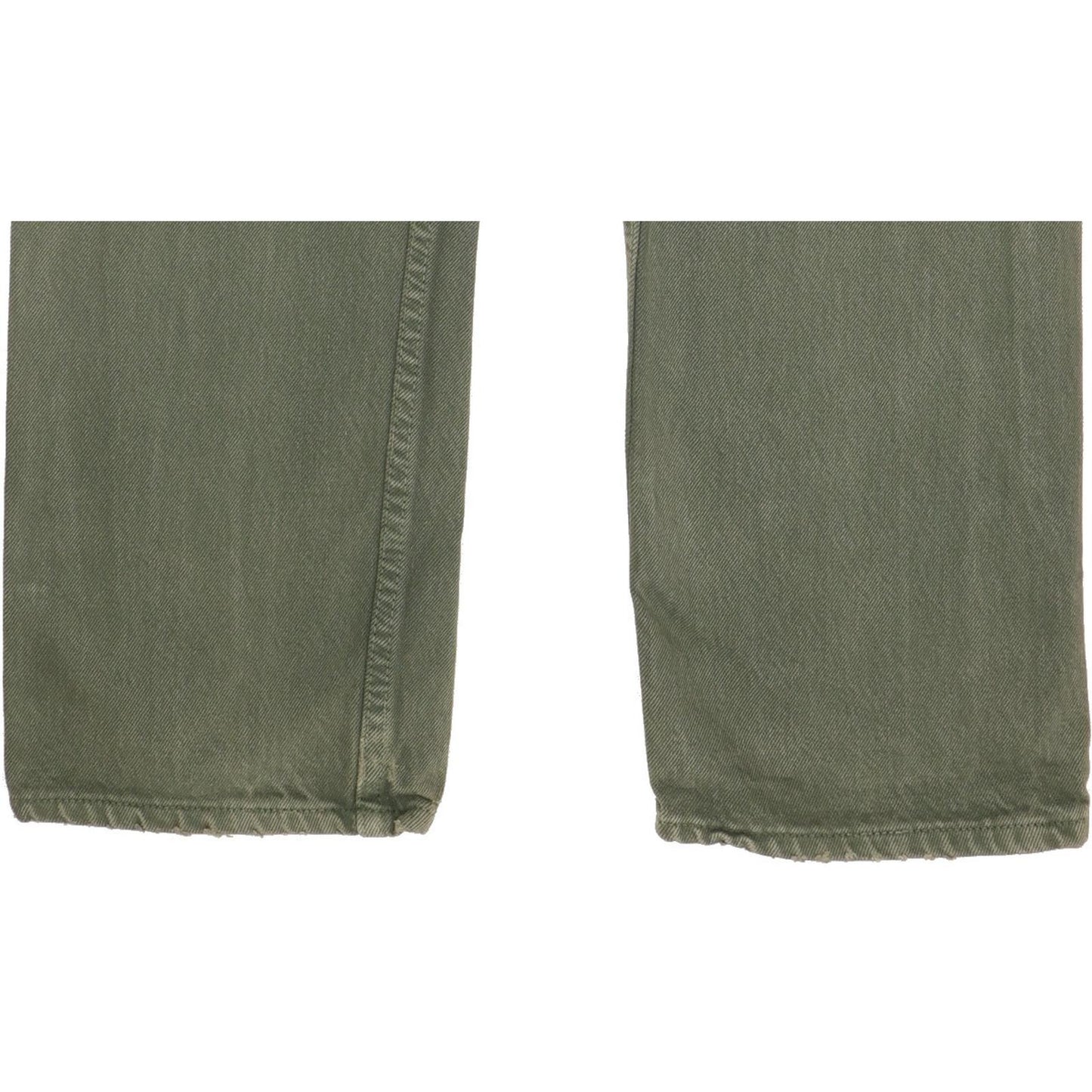 Levi's 501 Made in USA Men Green Straight Regular Jeans W31 L32 (106207)