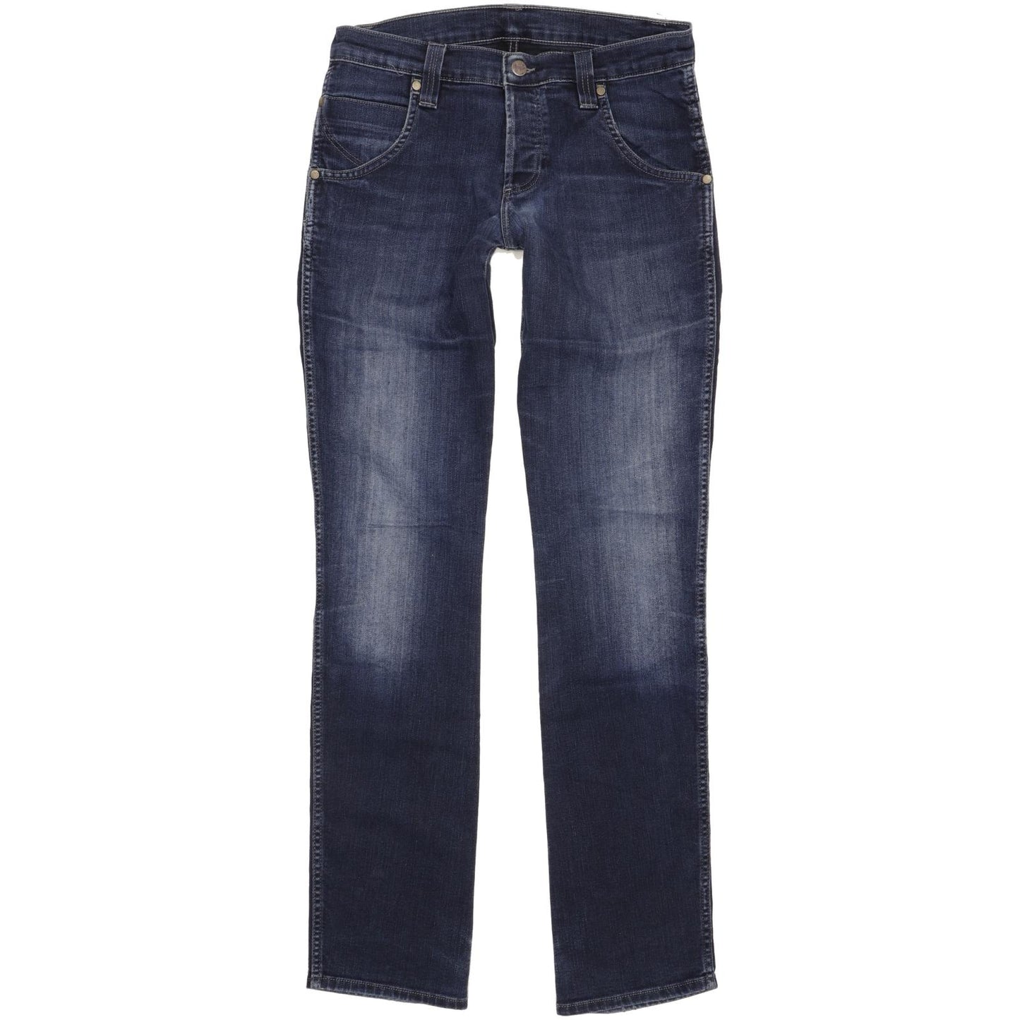 Wrangler Spencer Men Blue Straight Slim Jeans W28 L33 (106208)