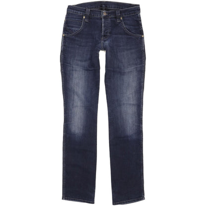 Wrangler Spencer Men Blue Straight Slim Jeans W28 L33 (106208)