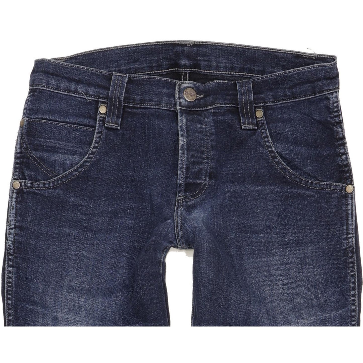 Wrangler Spencer Men Blue Straight Slim Jeans W28 L33 (106208)